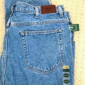 LL Bean Classic Fit Jeans